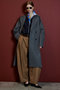 Two-Tuck Cocoon Pants/2タックコクーンパンツ メゾンスペシャル/MAISON SPECIAL