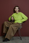 Two-Tuck Cocoon Pants/2タックコクーンパンツ メゾンスペシャル/MAISON SPECIAL