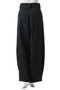 Two-Tuck Cocoon Pants/2タックコクーンパンツ メゾンスペシャル/MAISON SPECIAL