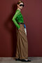 Two-Tuck Cocoon Pants/2タックコクーンパンツ メゾンスペシャル/MAISON SPECIAL