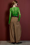 Two-Tuck Cocoon Pants/2タックコクーンパンツ メゾンスペシャル/MAISON SPECIAL