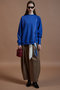 Two-Tuck Cocoon Pants/2タックコクーンパンツ メゾンスペシャル/MAISON SPECIAL