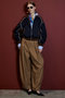 Two-Tuck Cocoon Pants/2タックコクーンパンツ メゾンスペシャル/MAISON SPECIAL