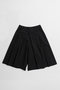 Pleated Shorts/プリーツショートパンツ メゾンスペシャル/MAISON SPECIAL BLK(ブラック)