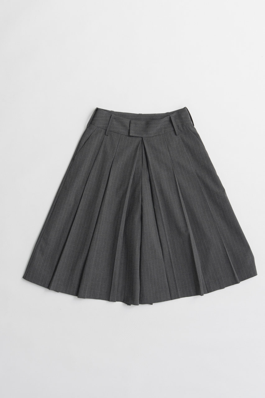 メゾンスペシャル/MAISON SPECIALの【予約販売】Pleated Shorts/プリーツショートパンツ(GRY(グレー)/21262465202)