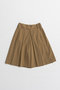 Pleated Shorts/プリーツショートパンツ メゾンスペシャル/MAISON SPECIAL BGE(ベージュ)
