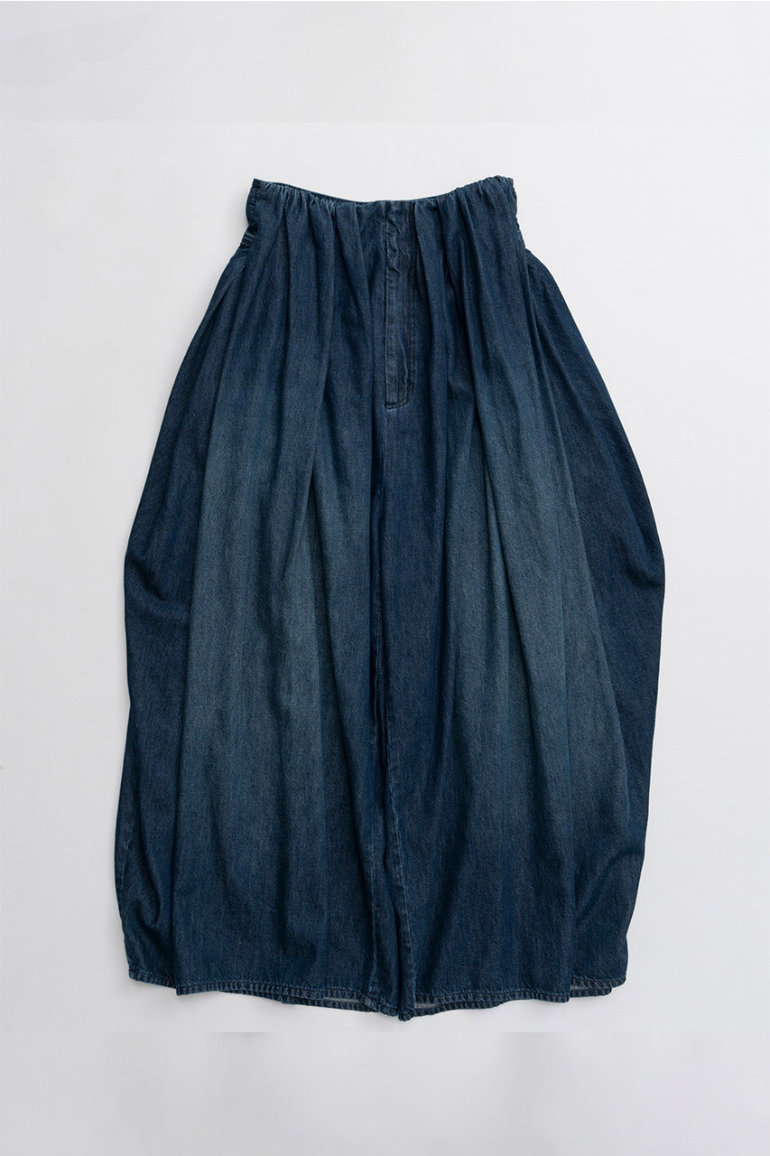 メゾンスペシャル/MAISON SPECIALのVolume Denim Pants/ボリュームデニムパンツ(BLU(ブルー)/21262465203)