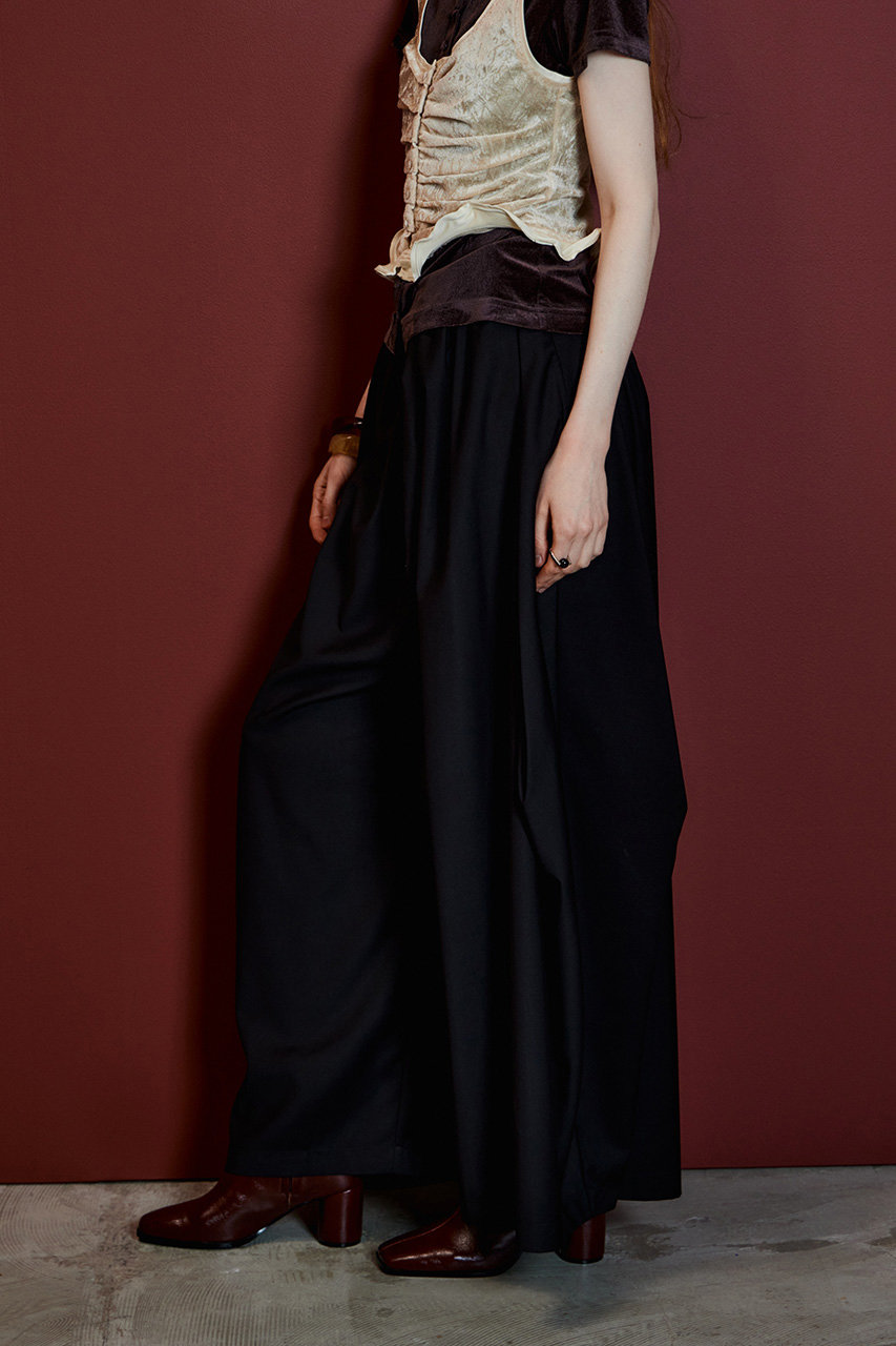 最終お値下 MAISON SPECIAL SkirtVolume Pants MAISON SPECIAL(メゾンスペシャル)｜【予約販売】Volume Suiting Pants