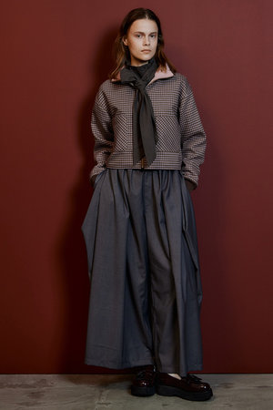 メゾンスペシャル/MAISON SPECIALのVolume Suiting Pants/ボリュームスーチングパンツ(110600/110601)