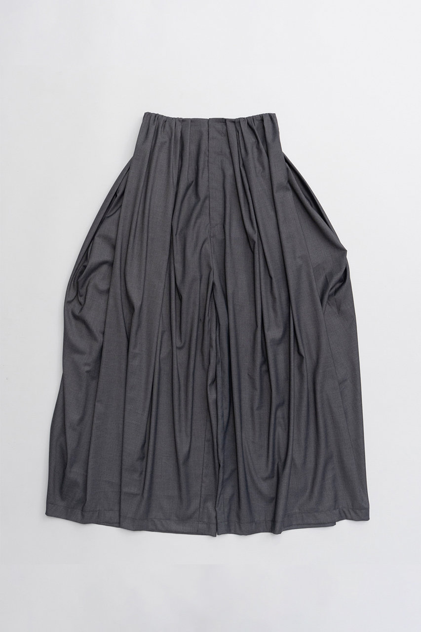 メゾンスペシャル/MAISON SPECIALのVolume Suiting Pants/ボリュームスーチングパンツ(GRY(グレー)/21262465204)