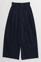 Low-Tuck Color Pants/ロータックカラーパンツ メゾンスペシャル/MAISON SPECIAL BLK(ブラック)