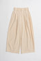 Low-Tuck Color Pants/ロータックカラーパンツ メゾンスペシャル/MAISON SPECIAL CRM(クリーム)