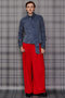 Low-Tuck Color Pants/ロータックカラーパンツ メゾンスペシャル/MAISON SPECIAL