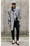 Pintuck Stretch Stirrup Pants/ピンタックストレッチトレンカ メゾンスペシャル/MAISON SPECIAL