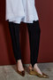 Pintuck Stretch Stirrup Pants/ピンタックストレッチトレンカ メゾンスペシャル/MAISON SPECIAL