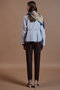 Pintuck Stretch Stirrup Pants/ピンタックストレッチトレンカ メゾンスペシャル/MAISON SPECIAL
