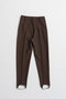 Pintuck Stretch Stirrup Pants/ピンタックストレッチトレンカ メゾンスペシャル/MAISON SPECIAL