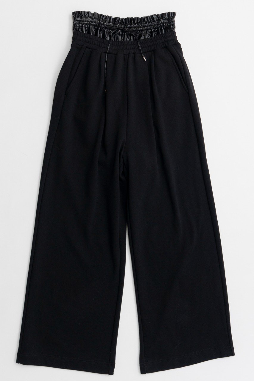 (Yurika Nakano Collaboration) Whipped Cream Layered Pants/(ナカノユリカコラボ)ホイップクリームレイヤードパンツ
