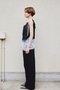 【予約販売】(Yurika Nakano Collaboration) Whipped Cream Layered Pants/(ナカノユリカコラボ)ホイップクリームレイヤードパンツ メゾンスペシャル/MAISON SPECIAL