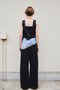 【予約販売】(Yurika Nakano Collaboration) Whipped Cream Layered Pants/(ナカノユリカコラボ)ホイップクリームレイヤードパンツ メゾンスペシャル/MAISON SPECIAL