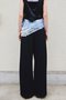 【予約販売】(Yurika Nakano Collaboration) Whipped Cream Layered Pants/(ナカノユリカコラボ)ホイップクリームレイヤードパンツ メゾンスペシャル/MAISON SPECIAL
