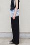 【予約販売】(Yurika Nakano Collaboration) Whipped Cream Layered Pants/(ナカノユリカコラボ)ホイップクリームレイヤードパンツ メゾンスペシャル/MAISON SPECIAL