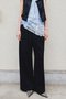 【予約販売】(Yurika Nakano Collaboration) Whipped Cream Layered Pants/(ナカノユリカコラボ)ホイップクリームレイヤードパンツ メゾンスペシャル/MAISON SPECIAL