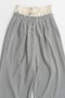 【予約販売】(Yurika Nakano Collaboration) Whipped Cream Layered Pants/(ナカノユリカコラボ)ホイップクリームレイヤードパンツ メゾンスペシャル/MAISON SPECIAL