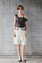 【予約販売】(Yurika Nakano Collaboration) Whipped Cream Layered Pants/(ナカノユリカコラボ)ホイップクリームレイヤードパンツ メゾンスペシャル/MAISON SPECIAL