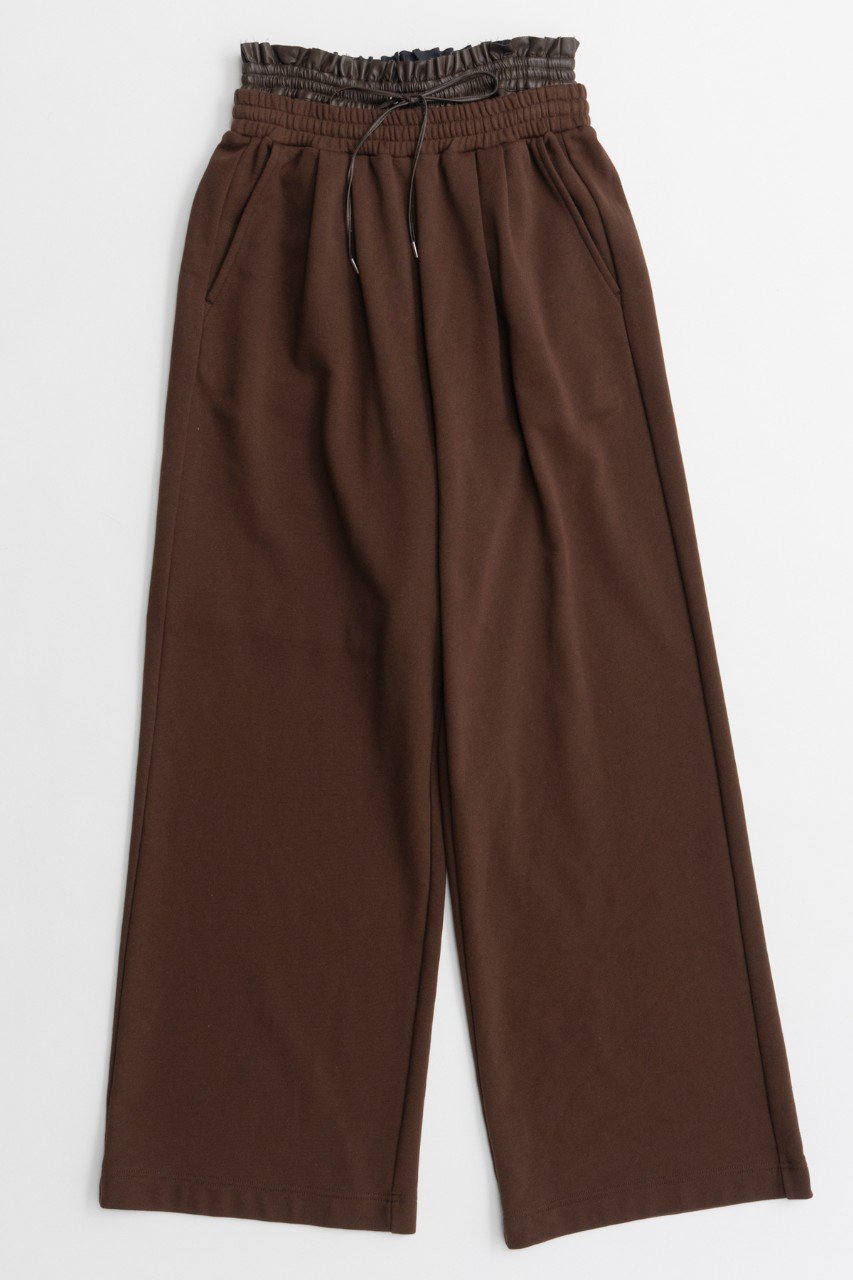 (Yurika Nakano Collaboration) Whipped Cream Layered Pants/(ナカノユリカコラボ)ホイップクリームレイヤードパンツ