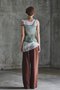 【予約販売】(Yurika Nakano Collaboration) Whipped Cream Layered Pants/(ナカノユリカコラボ)ホイップクリームレイヤードパンツ メゾンスペシャル/MAISON SPECIAL
