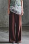 【予約販売】(Yurika Nakano Collaboration) Whipped Cream Layered Pants/(ナカノユリカコラボ)ホイップクリームレイヤードパンツ メゾンスペシャル/MAISON SPECIAL