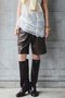 【予約販売】(Yurika Nakano Collaboration) Whipped Cream Layered Pants/(ナカノユリカコラボ)ホイップクリームレイヤードパンツ メゾンスペシャル/MAISON SPECIAL