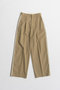 Wide Straight Chino Pants/ワイドストレートチノパンツ メゾンスペシャル/MAISON SPECIAL BGE(ベージュ)
