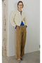 Wide Straight Chino Pants/ワイドストレートチノパンツ メゾンスペシャル/MAISON SPECIAL