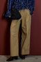 Wide Straight Chino Pants/ワイドストレートチノパンツ メゾンスペシャル/MAISON SPECIAL
