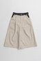 【予約販売】Haircalf-Like Work Shorts/ハラコライクワークショーツ メゾンスペシャル/MAISON SPECIAL BGE(ベージュ)