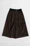 【予約販売】Haircalf-Like Work Shorts/ハラコライクワークショーツ メゾンスペシャル/MAISON SPECIAL BRN(ブラウン)