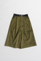 【予約販売】Haircalf-Like Work Shorts/ハラコライクワークショーツ メゾンスペシャル/MAISON SPECIAL GRN(グリーン)