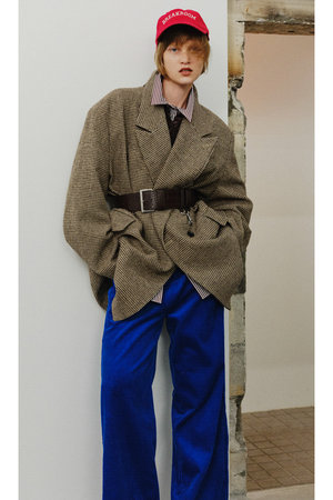 メゾンスペシャル/MAISON SPECIALの【予約販売】Color Corduroy Pants/カラーコーデュロイパンツ(110600/110601)