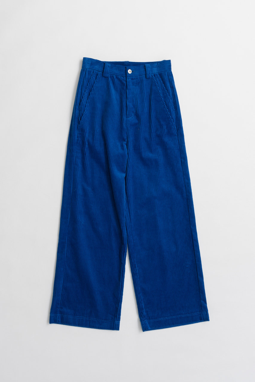 メゾンスペシャル/MAISON SPECIALの【予約販売】Color Corduroy Pants/カラーコーデュロイパンツ(BLU(ブルー)/21262465305)