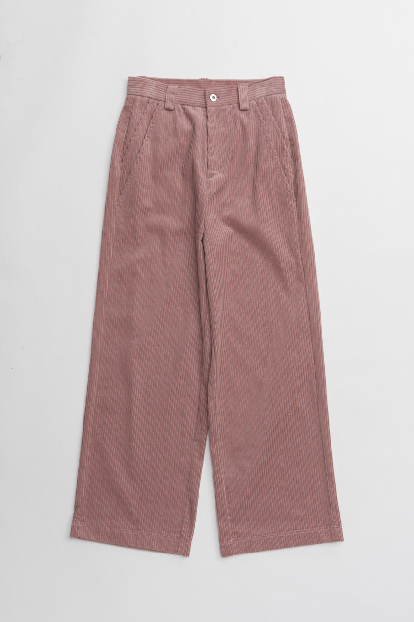 メゾンスペシャル/MAISON SPECIALの【予約販売】Color Corduroy Pants/カラーコーデュロイパンツ(PNK(ピンク)/21262465305)