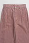 【予約販売】Color Corduroy Pants/カラーコーデュロイパンツ メゾンスペシャル/MAISON SPECIAL