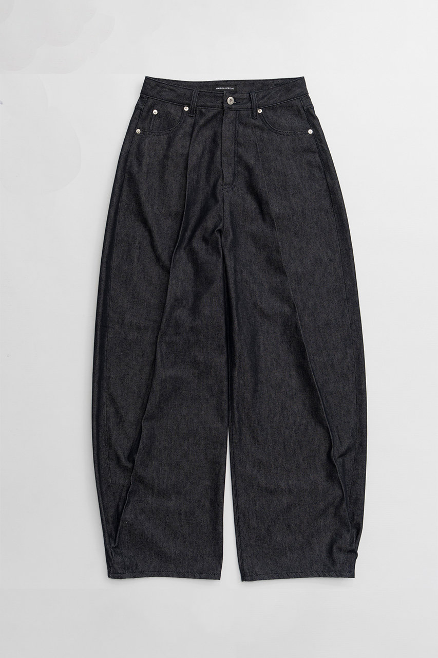 メゾンスペシャル/MAISON SPECIALのTuck Denim/タックデニム(NVY(ネイビー)/21262465307)
