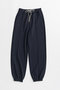 【予約販売】Lace-Up Jogger Pants/レースアップジョガーパンツ メゾンスペシャル/MAISON SPECIAL NVY(ネイビー)