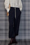 【予約販売】Lace-Up Jogger Pants/レースアップジョガーパンツ メゾンスペシャル/MAISON SPECIAL