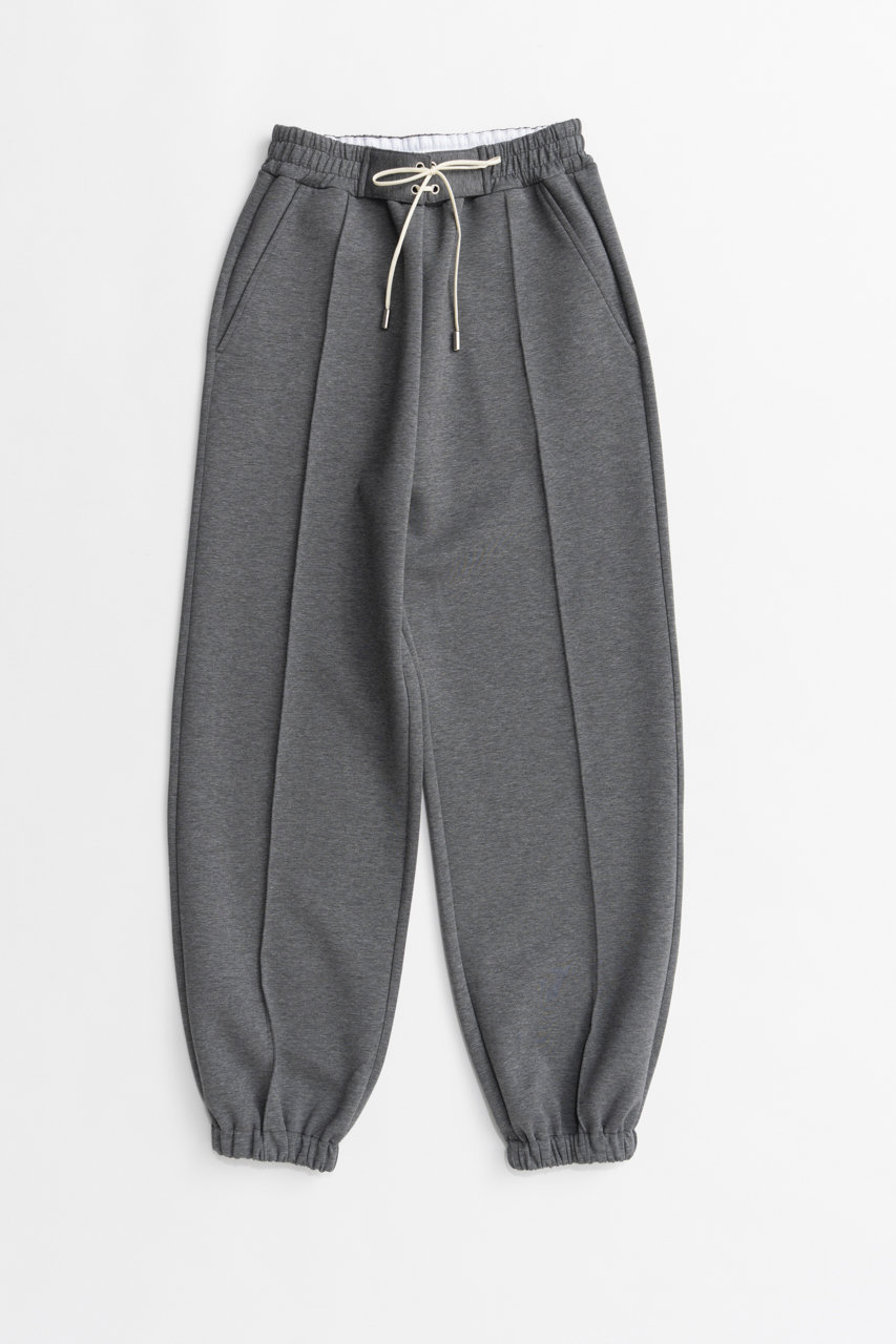 メゾンスペシャル/MAISON SPECIALの【予約販売】Lace-Up Jogger Pants/レースアップジョガーパンツ(GRY(グレー)/21262465308)