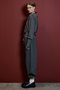 【予約販売】Lace-Up Jogger Pants/レースアップジョガーパンツ メゾンスペシャル/MAISON SPECIAL