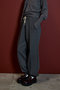 【予約販売】Lace-Up Jogger Pants/レースアップジョガーパンツ メゾンスペシャル/MAISON SPECIAL