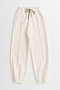【予約販売】Lace-Up Jogger Pants/レースアップジョガーパンツ メゾンスペシャル/MAISON SPECIAL O.WHT(オフホワイト)